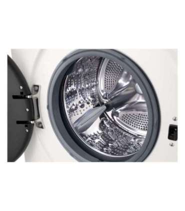 LG F4X1009NWB Washing machine, A, Front loading, Washing capacity 9 kg, Depth 55 cm, 1400 RPM, White