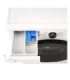 LG F4X1009NWB Washing machine, A, Front loading, Washing capacity 9 kg, Depth 55 cm, 1400 RPM, White