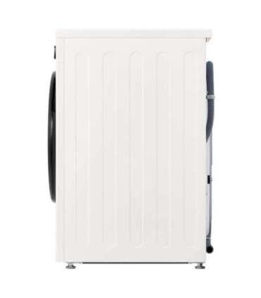 LG F4X1009NWB Washing machine, A, Front loading, Washing capacity 9 kg, Depth 55 cm, 1400 RPM, White