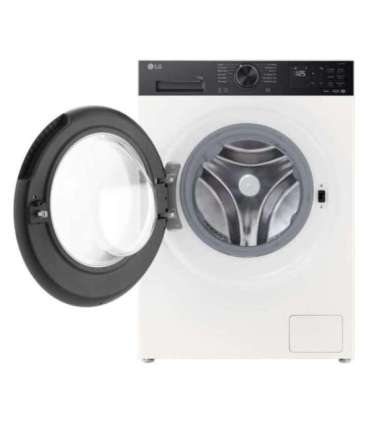 LG F4X5011THB Washing machine, A, Front loading, Washing capacity 11 kg, Depth 56.5 cm, 1400 RPM, White