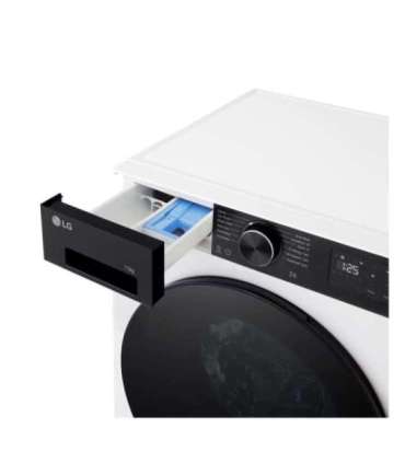 LG F4X5011THB Washing machine, A, Front loading, Washing capacity 11 kg, Depth 56.5 cm, 1400 RPM, White