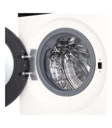 LG F4X5011THB Washing machine, A, Front loading, Washing capacity 11 kg, Depth 56.5 cm, 1400 RPM, White