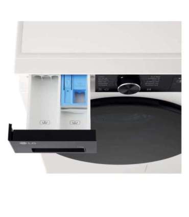 LG F4X5011THB Washing machine, A, Front loading, Washing capacity 11 kg, Depth 56.5 cm, 1400 RPM, White