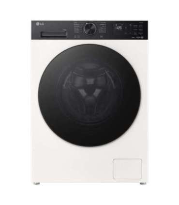 LG F4X5011THB Washing machine, A, Front loading, Washing capacity 11 kg, Depth 56.5 cm, 1400 RPM, White