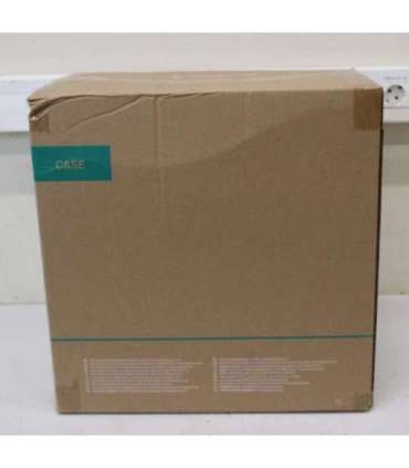 SALE OUT. Deepcool ARGB Micro-ATX CASE CC360 White Mini-ITX / Micro-ATX DAMAGED PACKAGING Power supply