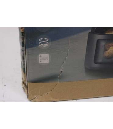 SALE OUT. Philips Airfryer NA231/00 Power 1700 W Capacity 6.2 L Black/Silver DAMAGED PACKAGING