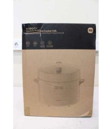 SALE OUT. SALE OUT. Xiaomi Electric Pressure Cooker EU 1000 W 4.8 L Number of programs 6 White DAMAGED