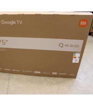 SALE OUT. Xiaomi QLED TV A Pro 2026 75 Smart TV Google TV 4K UHD UNPACKED AS DEMO