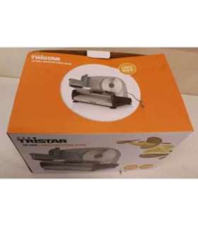 SALE OUT. Tristar Food Slicer EM-2099 Metallic silver 150 W DAMAGED PACKAGING