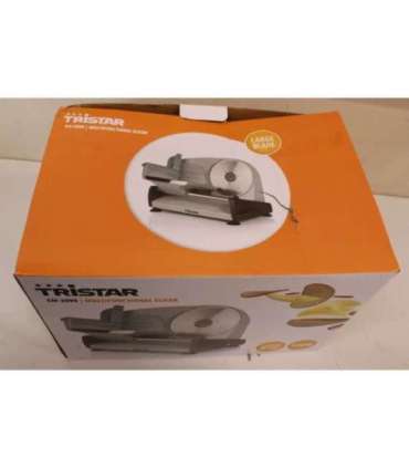 SALE OUT. Tristar Food Slicer EM-2099 Metallic silver 150 W DAMAGED PACKAGING