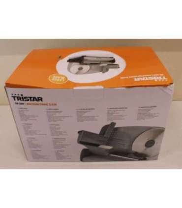 SALE OUT. Tristar Food Slicer EM-2099 Metallic silver 150 W DAMAGED PACKAGING