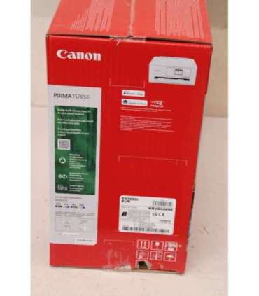 SALE OUT. Canon Multifunctional printer PIXMA TS7650i Inkjet Colour A4 Wi-Fi White DAMAGED PACKAGING