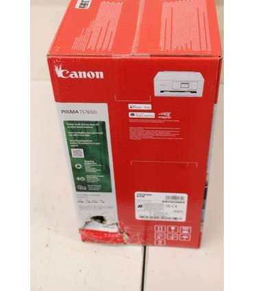SALE OUT. Canon Multifunctional printer PIXMA TS7650i Inkjet Colour A4 Wi-Fi White DAMAGED PACKAGING,