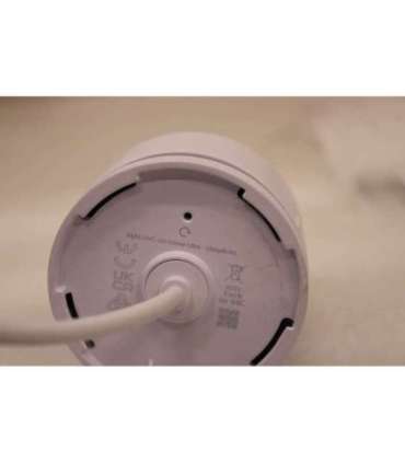 SALE OUT. Ubiquiti Ultra-compact and tamper-resistant 2K HD PoE camera with night vision designed for low-profile indoor