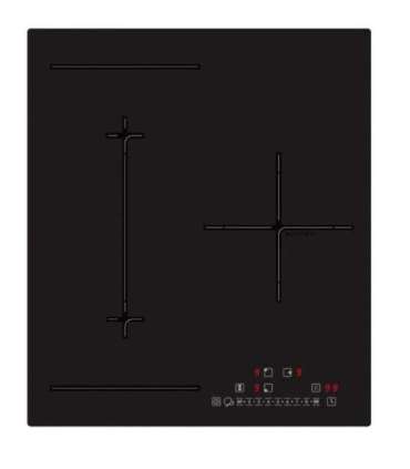 Induction hob Schlosser matte black