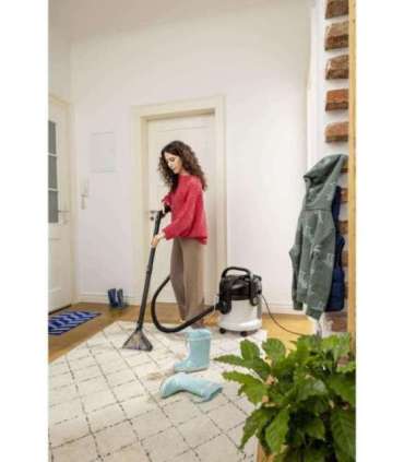 Vacuum Cleaner|KARCHER|Input power 1000 W|Dust capacity 4 L|Drum vacuum|Cleaning type Dry&wet|Dust container Bagless|Colour B