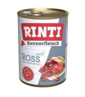 RINTI Kennerfleisch Horse - wet dog food - 400g