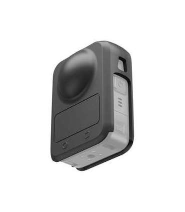 Silicone Case with Lens Cover PULUZ for DJI Osmo 360 (Black)