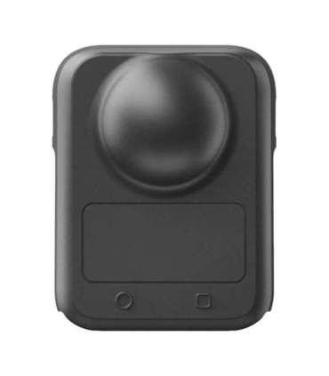 Silicone Case with Lens Cover PULUZ for DJI Osmo 360 (Black)