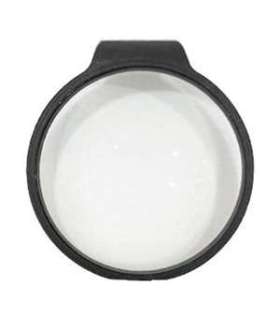 PULUZ Tempered Lens Protective Glass for DJI Osmo 360 (Black)