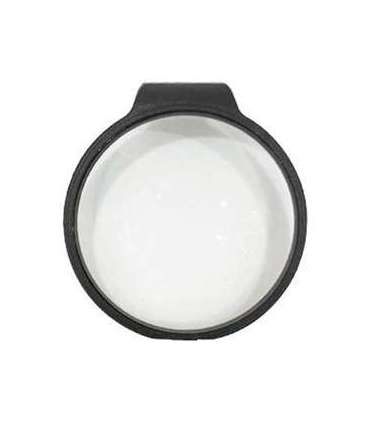 PULUZ Tempered Lens Protective Glass for DJI Osmo 360 (Black)