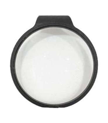 PULUZ Tempered Lens Protective Glass for DJI Osmo 360 (Black)