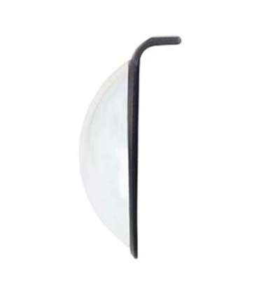 PULUZ Tempered Lens Protective Glass for DJI Osmo 360 (Black)