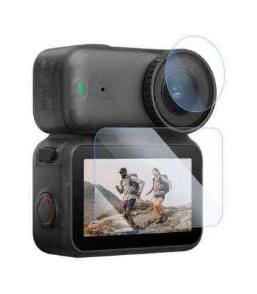 PULUZ Tempered Protective Glass and Lens Film for DJI Osmo Nano