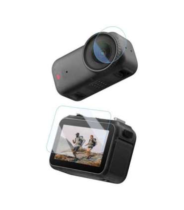 PULUZ Tempered Protective Glass and Lens Film for DJI Osmo Nano