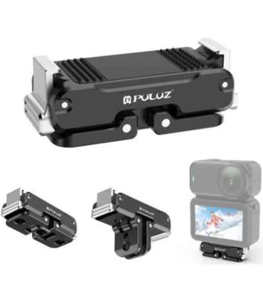 PULUZ Magnetic Metal Holder for DJI Osmo Nano (Black)