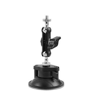 PULUZ Magic Arm Tripod Suction Cup Holder (Black)