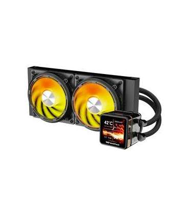 CPU water cooling DE240 (black)