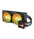 CPU water cooling DE240 (black)