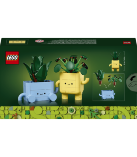 LEGO Botanicals Rõõmsad taimed