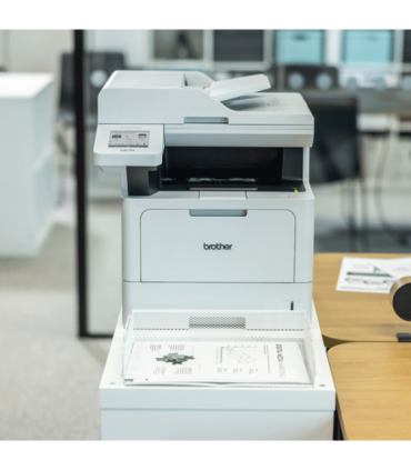 Brother Printer MFC-L5715DN Laser Mono All-in-one A4 Wi-Fi White