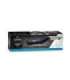GA.MA GIB4005 Barber Style Beard straightener, Black/Silver