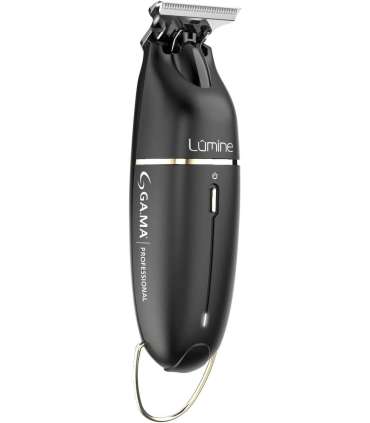 GA.MA PM6502 Beetle Lumine cord-cordless trimmer, Black