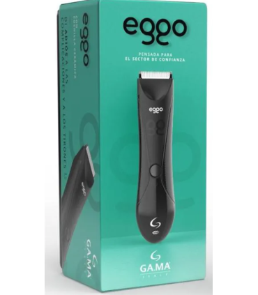 GA.MA GM6026 Eggo professional Body trimmer, Black