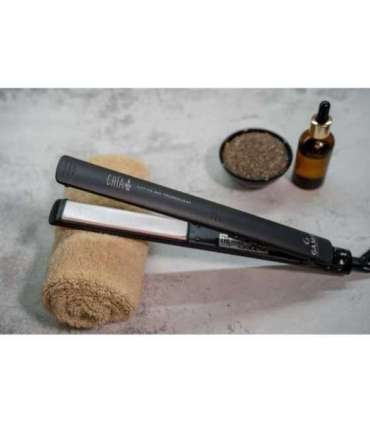 GA.MA GI0226 Elegance Chia Hair straightener, Black