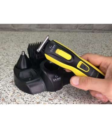 GA.MA GM3270 Sport trimmer, Black/Yellow
