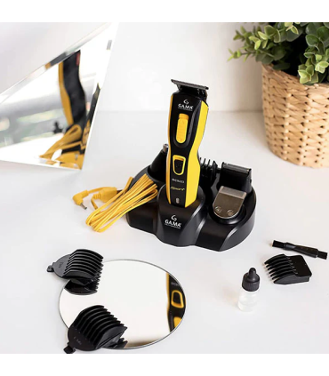 GA.MA GM3270 Sport trimmer, Black/Yellow