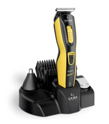 GA.MA GM3270 Sport trimmer, Black/Yellow