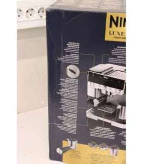 SALE OUT. Ninja ES601EU Luxe Café Premier Coffee maker, Stainless Steel NINJA Espresso Coffee Maker ES601EU Luxe