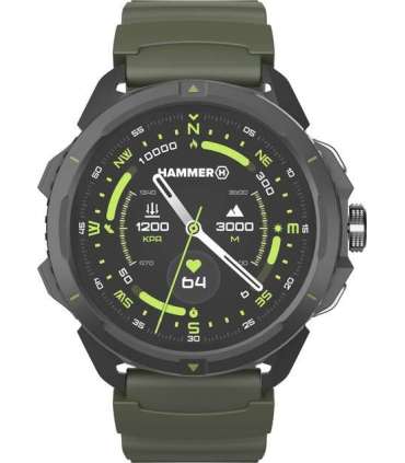 Hammer Watch 2 Smart watch AMOLED 1.5” Military Edition