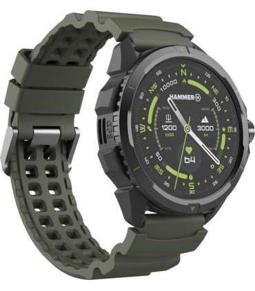 Hammer Watch 2 Smart watch AMOLED 1.5” Military Edition