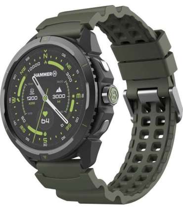 Hammer Watch 2 Smart watch AMOLED 1.5” Military Edition