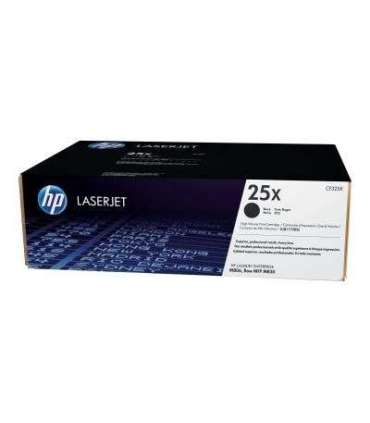 HP Cartridge No 25X HP25X HP 25X Black Schwarz (CF325X)