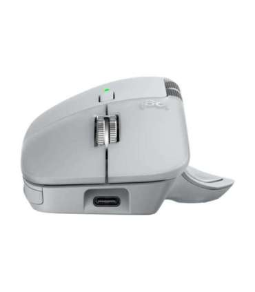 Logitech MX Master 4 Maus hellgrau (910-007563) (910007563)