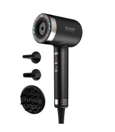 Revamp DR-7250-EU Tri-Care Infrared Ionic Hair Dryer