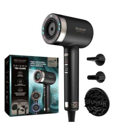 Revamp DR-7250-EU Tri-Care Infrared Ionic Hair Dryer